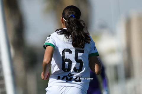 Santos Laguna vs Rayadas de Monterrey femenil Sub 17, jornada 1 clausura 2022