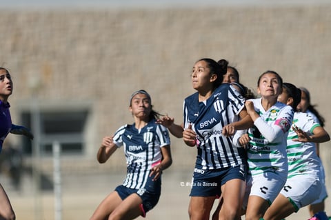 Santos Laguna vs Rayadas de Monterrey femenil Sub 17, jornada 1 clausura 2022