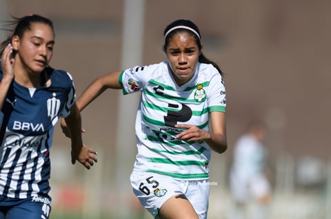Santos Laguna vs Rayadas de Monterrey femenil Sub 17, jornada 1 clausura 2022