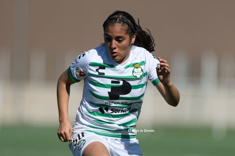 Santos Laguna vs Rayadas de Monterrey femenil Sub 17, jornada 1 clausura 2022