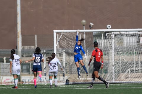Santos Laguna vs Rayadas de Monterrey femenil Sub 17, jornada 1 clausura 2022