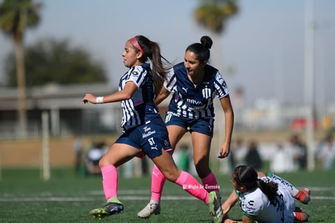 Santos Laguna vs Rayadas de Monterrey femenil Sub 17, jornada 1 clausura 2022