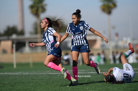 Santos Laguna vs Rayadas de Monterrey femenil Sub 17, jornada 1 clausura 2022