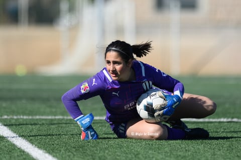 Santos Laguna vs Rayadas de Monterrey femenil Sub 17, jornada 1 clausura 2022