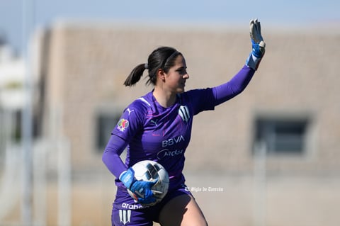Santos Laguna vs Rayadas de Monterrey femenil Sub 17, jornada 1 clausura 2022