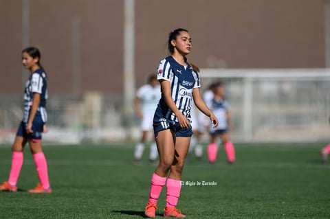 Santos Laguna vs Rayadas de Monterrey femenil Sub 17, jornada 1 clausura 2022
