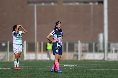 Santos Laguna vs Rayadas de Monterrey femenil Sub 17, jornada 1 clausura 2022