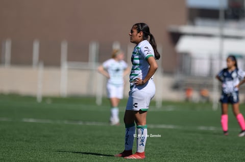 Santos Laguna vs Rayadas de Monterrey femenil Sub 17, jornada 1 clausura 2022