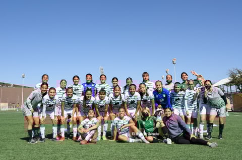 equipo Santos Laguna femenil Sub 17