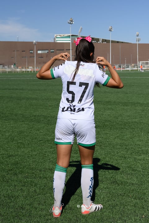 Santos Laguna vs Rayadas de Monterrey femenil Sub 17, jornada 1 clausura 2022