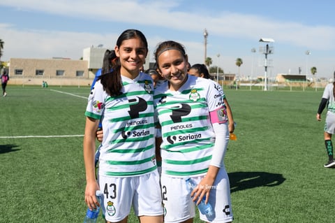 Santos Laguna vs Rayadas de Monterrey femenil Sub 17, jornada 1 clausura 2022