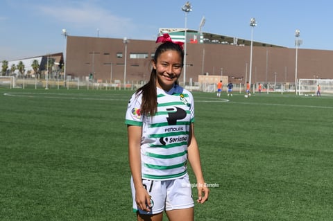 Santos Laguna vs Rayadas de Monterrey femenil Sub 17, jornada 1 clausura 2022