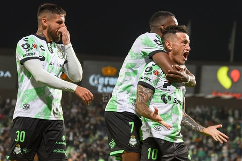 Santos Laguna inicia Clausura 2022 con empate frente a Tigres UANL