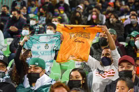 Santos Laguna inicia Clausura 2022 con empate frente a Tigres UANL