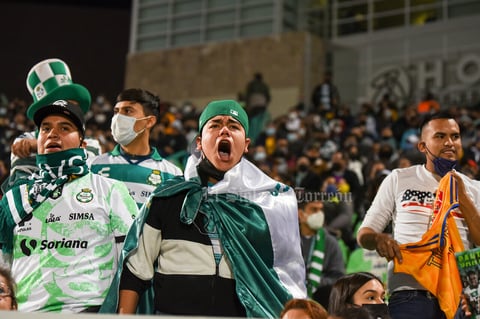 Santos Laguna inicia Clausura 2022 con empate frente a Tigres UANL
