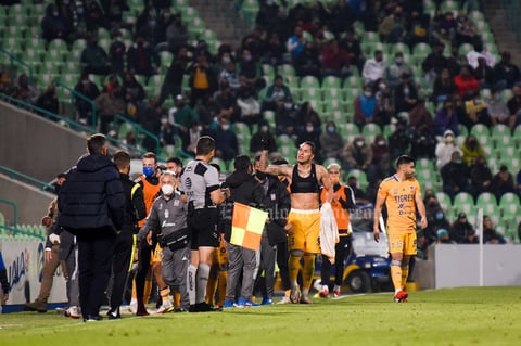 Santos Laguna inicia Clausura 2022 con empate frente a Tigres UANL