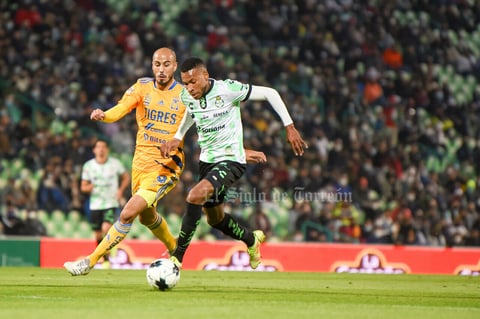 Santos Laguna inicia Clausura 2022 con empate frente a Tigres UANL