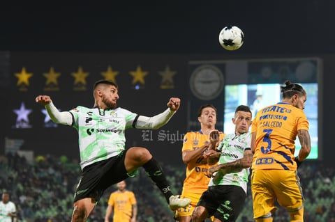 Santos Laguna inicia Clausura 2022 con empate frente a Tigres UANL