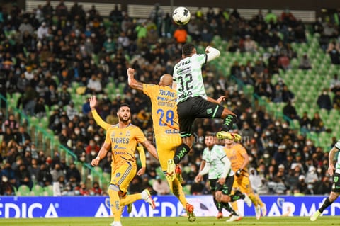 Santos Laguna inicia Clausura 2022 con empate frente a Tigres UANL