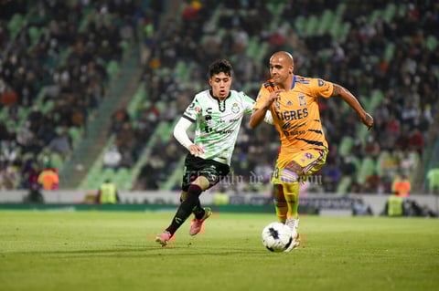 Santos Laguna inicia Clausura 2022 con empate frente a Tigres UANL
