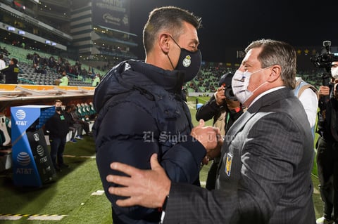 Santos Laguna inicia Clausura 2022 con empate frente a Tigres UANL