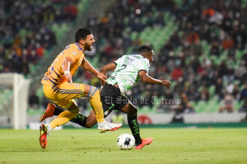 Santos Laguna inicia Clausura 2022 con empate frente a Tigres UANL