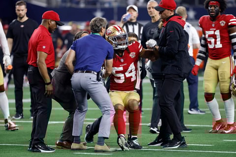 49ers avanzan a la ronda divisional con victoria sobre Cowboys