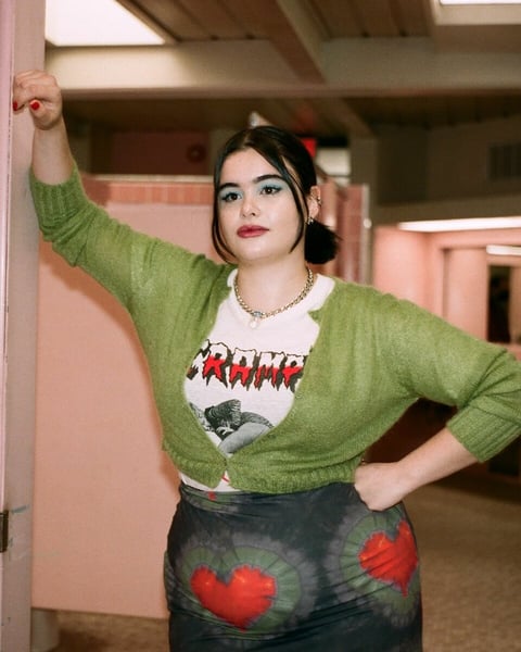 'Kat' (Barbie Ferreira) es uno de los personajes con los que muchos fanáticos se sienten identificados.