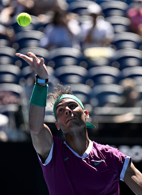 Rafael Nadal acaba con Yannick Hanfmann en segunda