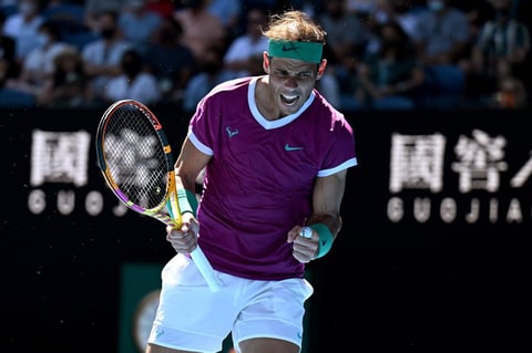 Rafael Nadal acaba con Yannick Hanfmann en segunda