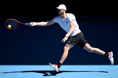 Rafael Nadal acaba con Yannick Hanfmann en segunda