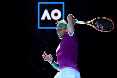 Rafael Nadal acaba con Yannick Hanfmann en segunda