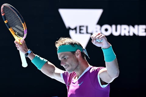 Rafael Nadal acaba con Yannick Hanfmann en segunda