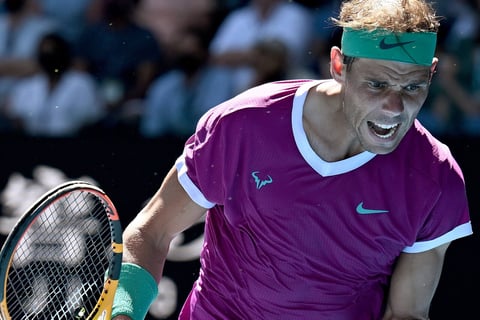 Rafael Nadal acaba con Yannick Hanfmann en segunda