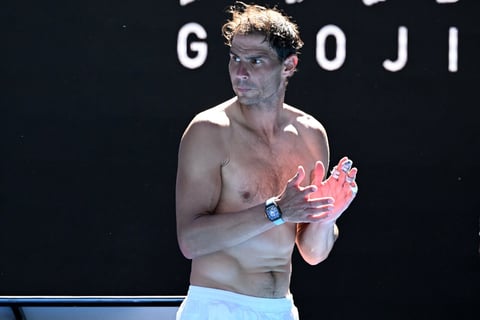 Rafael Nadal acaba con Yannick Hanfmann en segunda