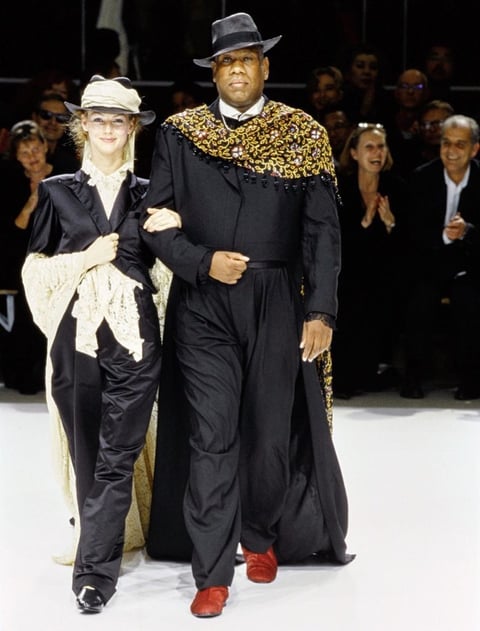 Talley rompió los moldes de la época y se convirtió en el afroamericano más poderoso del mundo de la moda