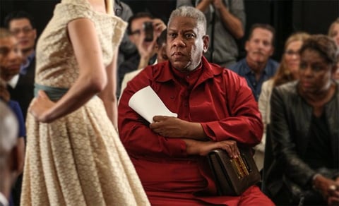 Talley rompió los moldes de la época y se convirtió en el afroamericano más poderoso del mundo de la moda