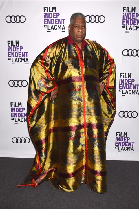 Talley rompió los moldes de la época y se convirtió en el afroamericano más poderoso del mundo de la moda