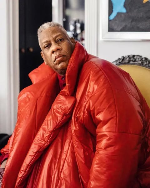Talley rompió los moldes de la época y se convirtió en el afroamericano más poderoso del mundo de la moda