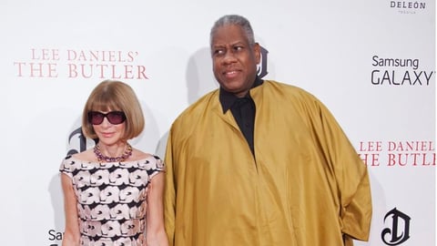 Talley rompió los moldes de la época y se convirtió en el afroamericano más poderoso del mundo de la moda