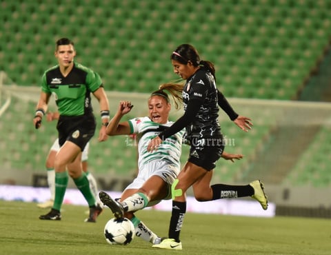 Necaxa le iguala a Guerreras del Santos Laguna en último minuto