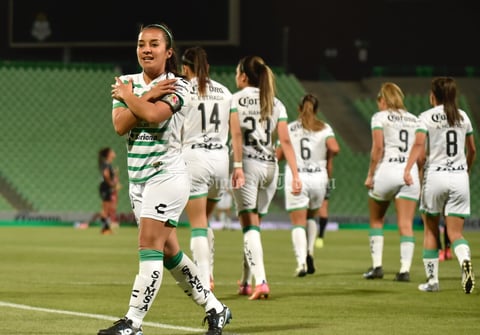 Necaxa le iguala a Guerreras del Santos Laguna en último minuto