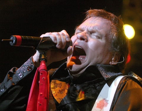 Su familia comunicó el deceso en Facebook: “Nuestros corazones están rotos al anunciar que el incomparable Meat Loaf ha fallecido esta noche'.