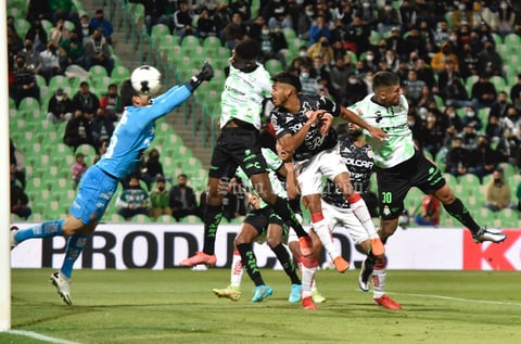 SANTOS NECAXA JORNADA.  3