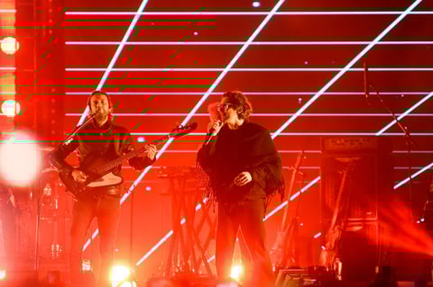 Sonidos de Karmática Resonancia que a su vez generó la nueva gira de Zoé, anoche hizo en la Comarca Lagunera su segunda parada de 2022.