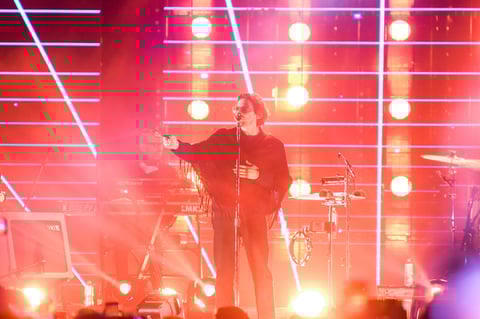 La región inauguró anoche su temporada de conciertos 2022 con la presentación en Coliseo Centenario de León Larregui, Jesús Báez, Ángel Mosqueda, Rodrigo Guardiola y el lagunero Sergio Acosta.