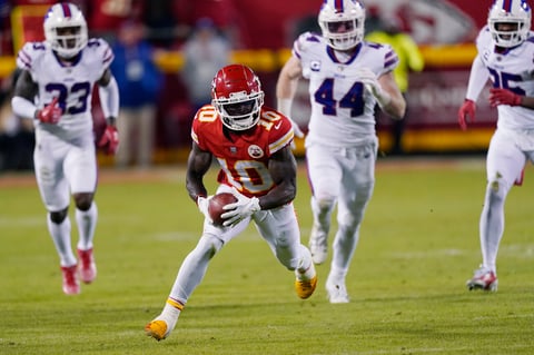 Kansas City Chiefs vencieron 42-36 a los Buffalo Bills en tiempo extra