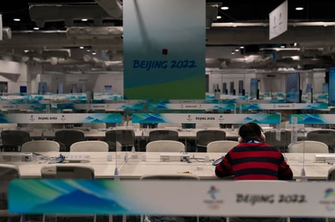 Beijing afronta cuarentenas en vísperas de los Juegos Olímpicos