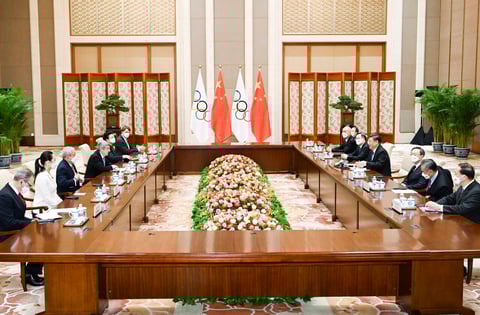 Beijing afronta cuarentenas en vísperas de los Juegos Olímpicos
