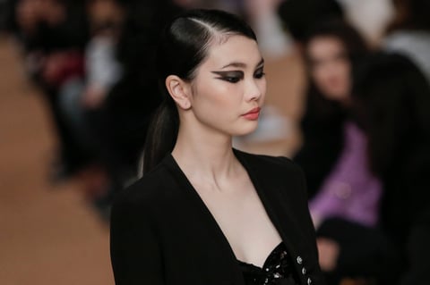 Desfile de Alta Costura de esa 'maison' francesa, Chanel